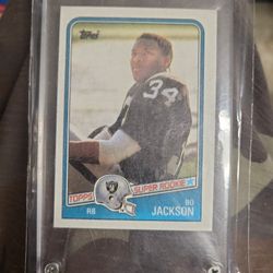Bo Jackson Super Rookie