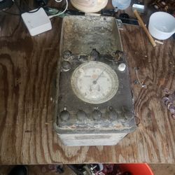 General Electric Watt Hour Meter 