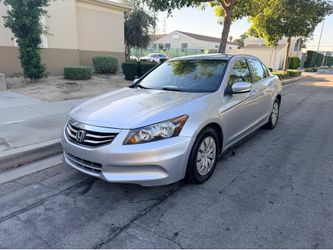 2012 Honda accord lx