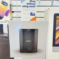 Bose S1 Pro With Battery - Financing Available with No Credit Check 