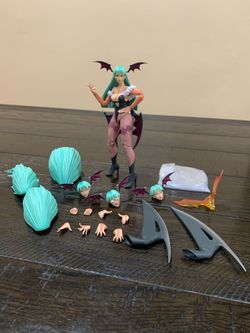 Storm Collectibles Darkstalkers Morrigan Action Figure