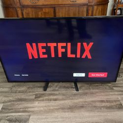 Samsung 58” Smart TV (Old Model But Working Good Youtube & Netflix) With New Remote Control $130 Firm On Price