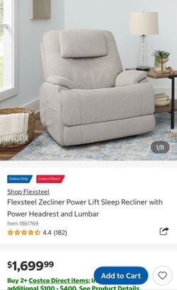 Electric left and recliner chair