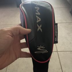 Cobra F max golf club head cover 