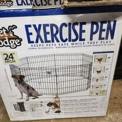 Exercise pen