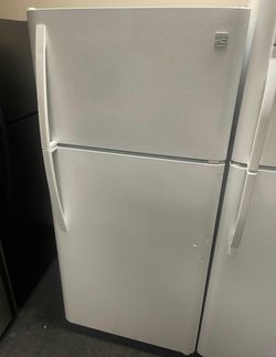 Top Mount Refrigerator White