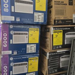 5000 6000 8000 BTU Room Air Conditioner. New