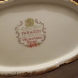 FINE CHINA SET BY PARAGON (VICTORIANA ROSE)