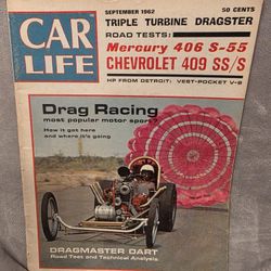 September 1962 issue of Car Life magazine