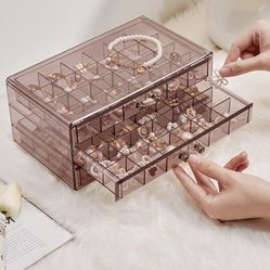 Clear Jewelry Box