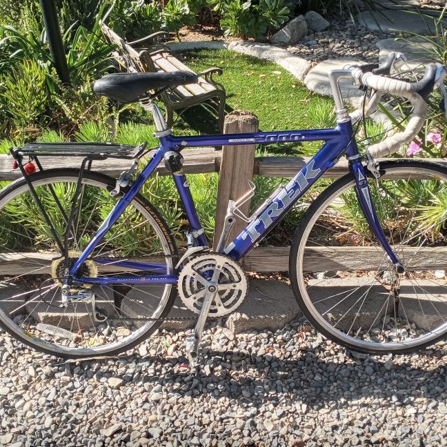 trek alpha 2000 road bicycle Series Aluminum bike, black, silver & red, 52cm/Small Trek 2000 Alpha SL Road