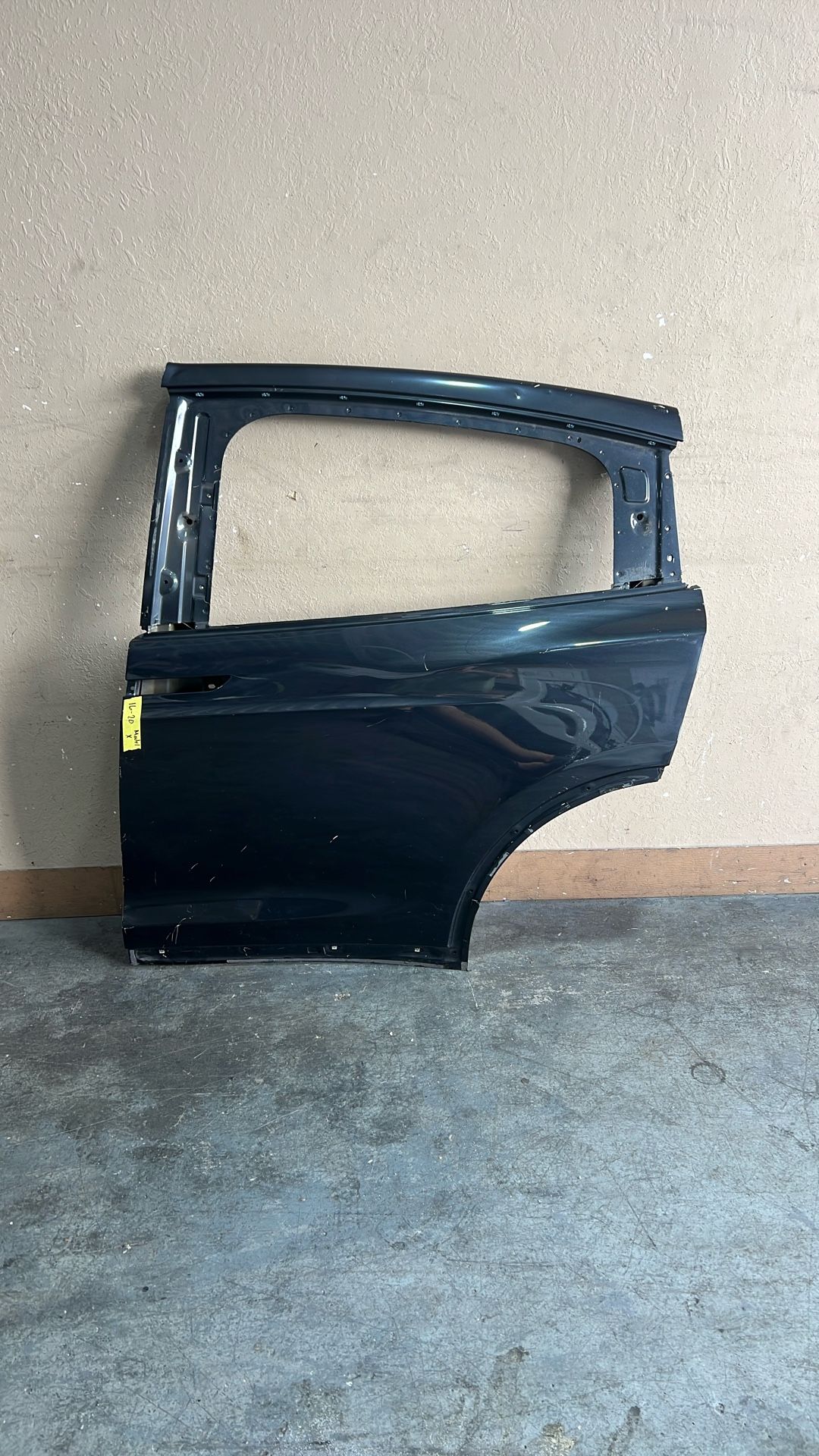 16-20 Tesla Model X Left Rear Door 2016 2017 2018 2019 2020