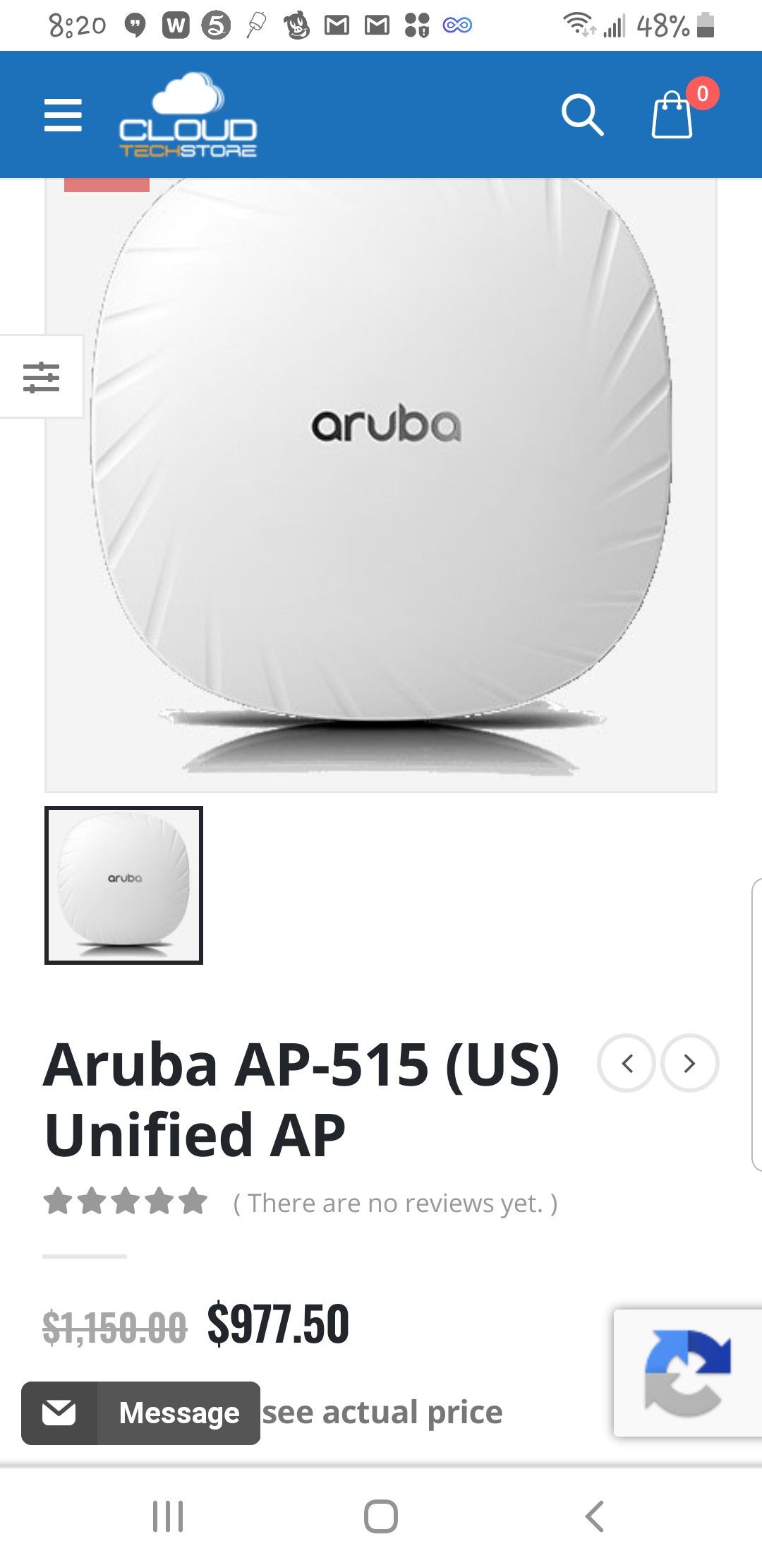 Aruba AP-515 router