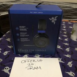 Razer - Kraken Wired Gaming Headset 