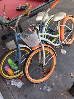 FREE Beach cruisers