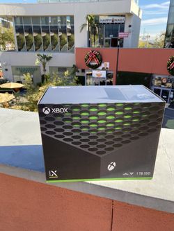 Xbox Series X Available Now!