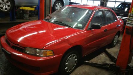 2000 Mitsubishi Mirage