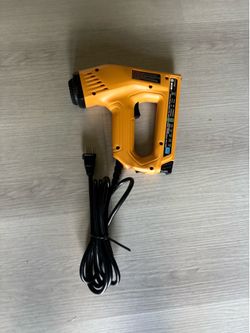 Wired Bostitch yellow staple gun