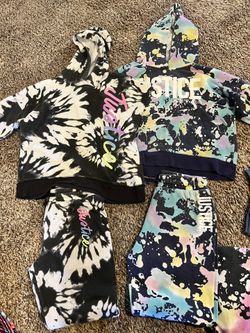 Free Justice Girls 12/14 Sweat Suits