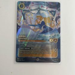 Disney Lorcana Archazias Island Aurora Waking Beauty Enchanted