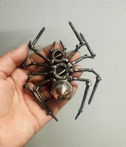 Metal Spider (black)