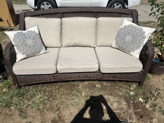 Big Patio Bench 