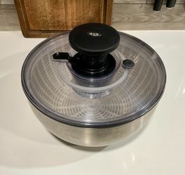 OXO Stainless Steel Salad Spinner