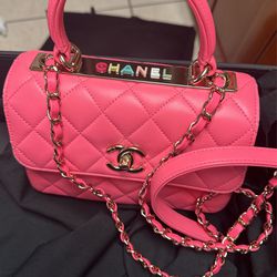 Chanel Pink Bag 