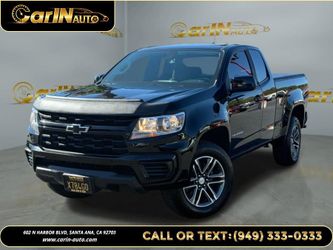 2021 Chevrolet Colorado