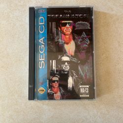 Terminator Sega CD CIB