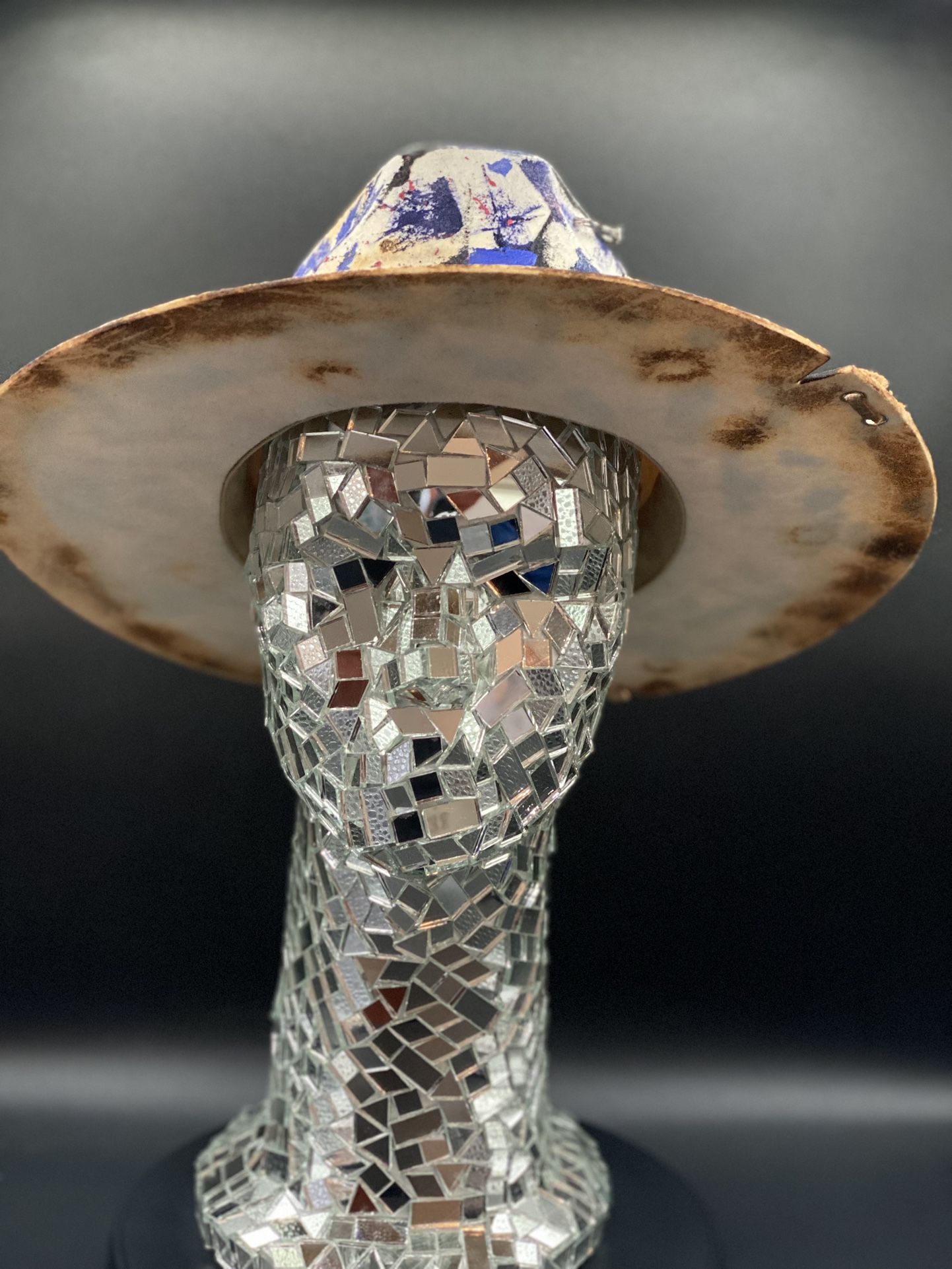 Hand Painted Fedora