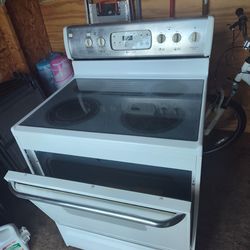 Electric oven flat top $210