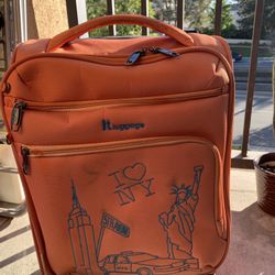 Nice Carryon Lugging Available 