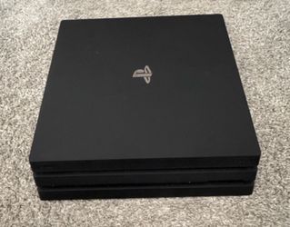 PS4 Pro Console 2TB In Great Condition