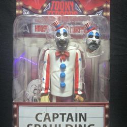 NECA Toony Terrors Captain Spaulding House of 1000 Corpses 20th Anniversary Haig
