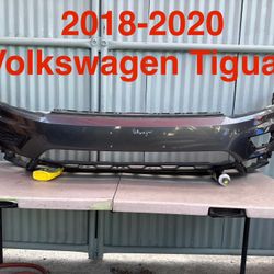 2018-2020 Volkswagen Tiguan Bumper Oem 