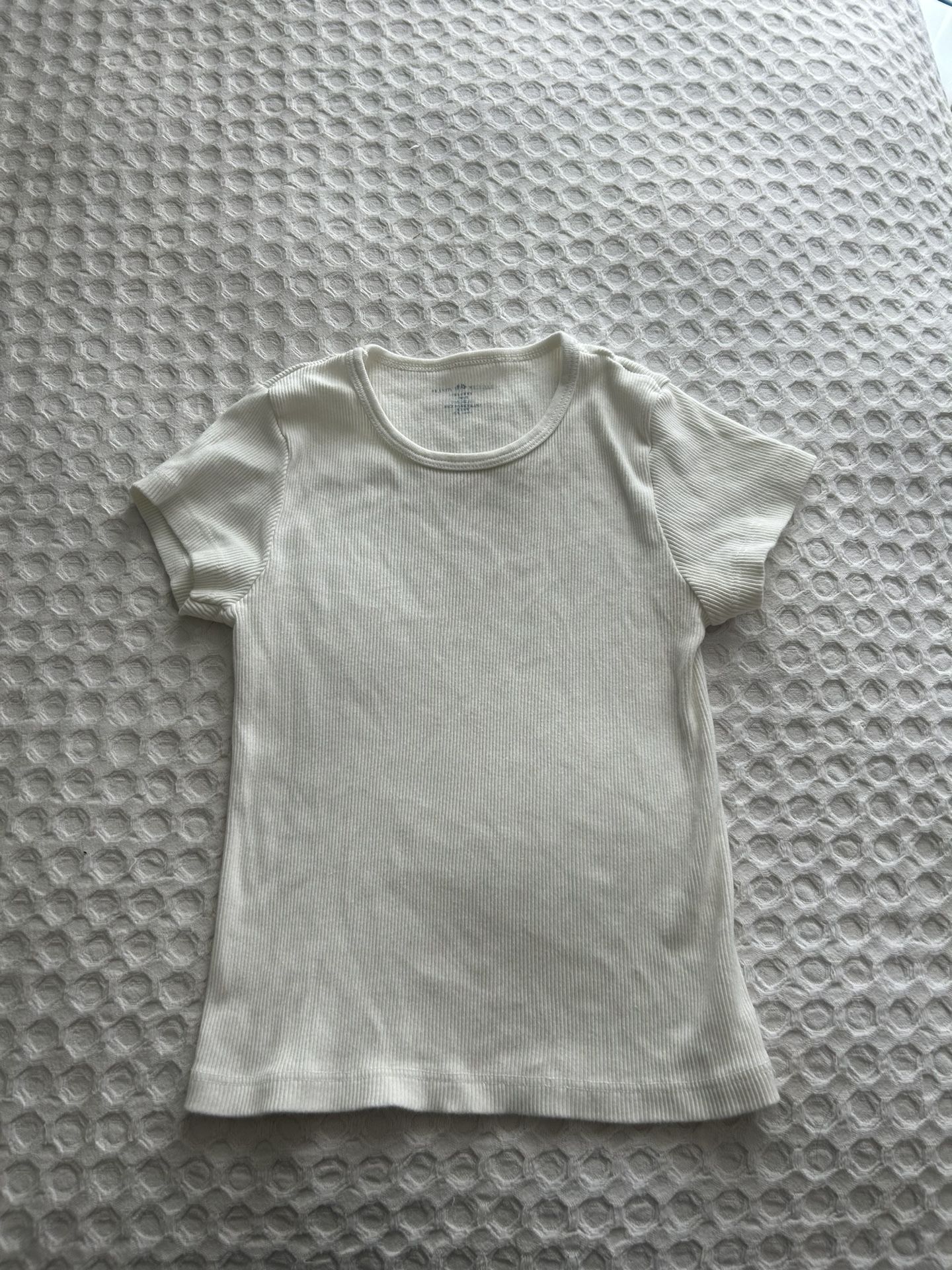 Brandy Melville White Top (XS/S)