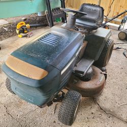 Craftsman LT1000 Riding Mower Project