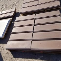 CEMENT WALL CAPS  AND COLUMN CAPS