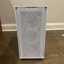 White Micro-ATX Gaming PC || Ryzen 5 5600x || Rx 6600