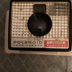 Vintage Polaroid Swinger Camera 