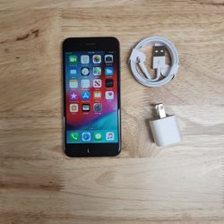 Iphone 6  128gb.....FACTORY UNLOCK ANY SIM 