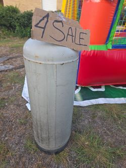 Propane tank