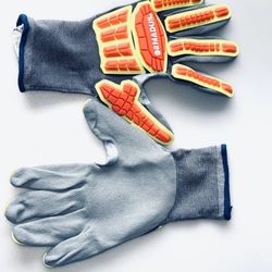 Heavy Duty Impact Work Gloves 