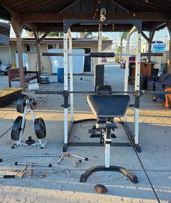 Smith Machine Gym
