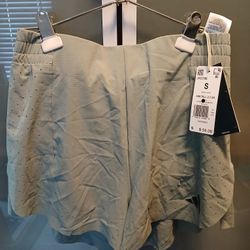 NEW Green Adidas Sporty Shorts Size:S