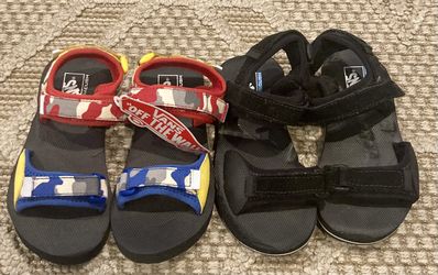Boy Sandals Vans