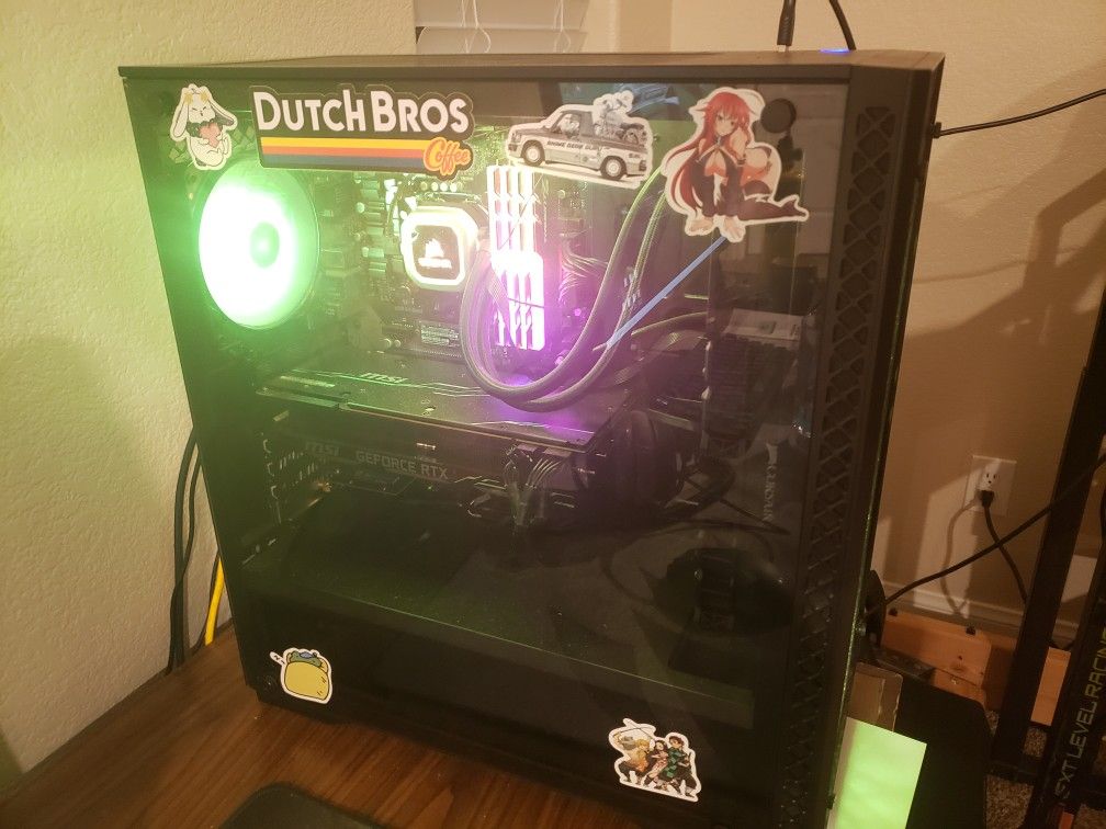 Gaming Pc & Gaming Monitor