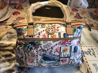 Giani Bernini purse and matching wallet, brand new with tags!