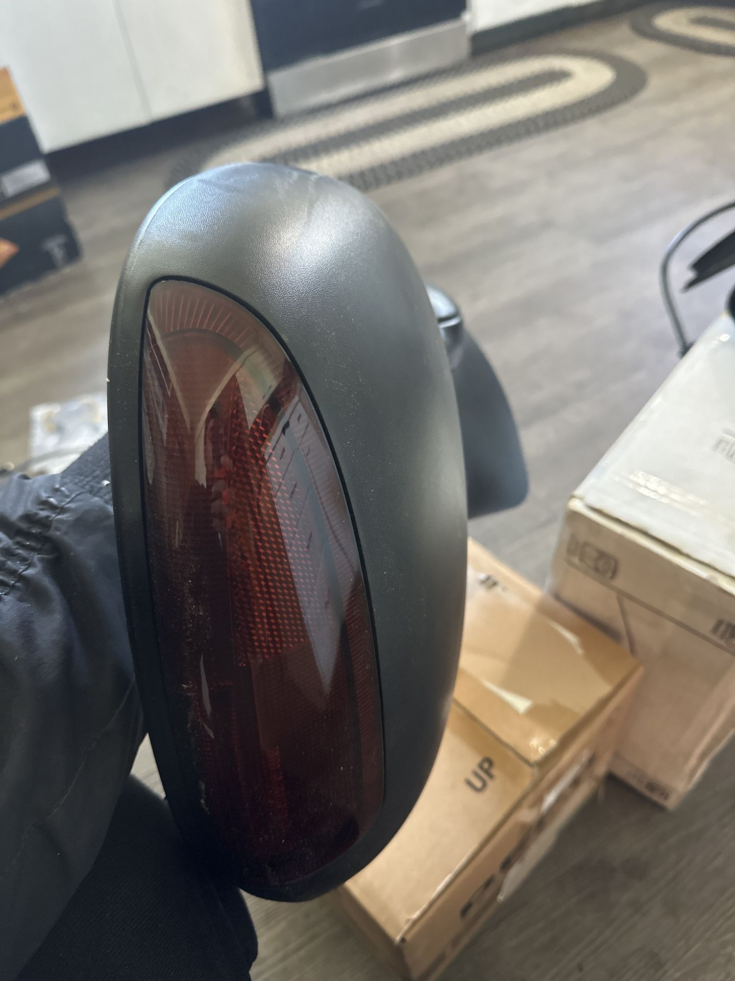 Tow mirror Chevrolet Silverado / GMC Sierra 2003–2007 Classic.